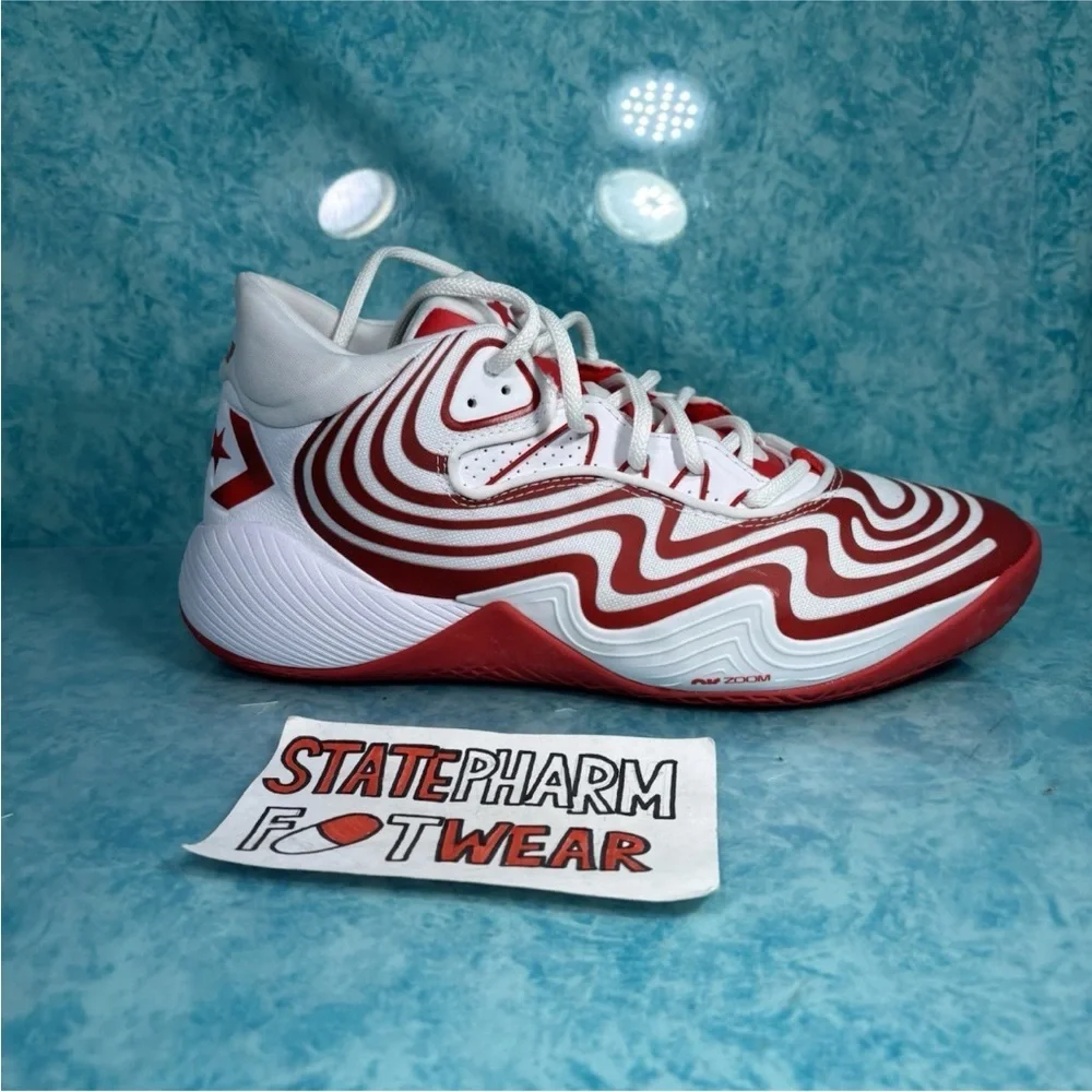 Converse All Star BB Shift CanadaMen’s Mid Top Red  Basketball Shoes Size 10 - Picture 5 of 7